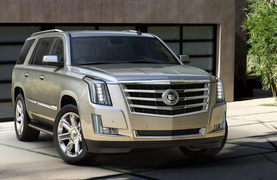  Cadillac Escalade 2015 года  (фото 12 из 91)